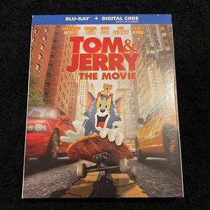 BLU-Ray Disc. Warner Brother’s. Tom & Jerry The Movie.